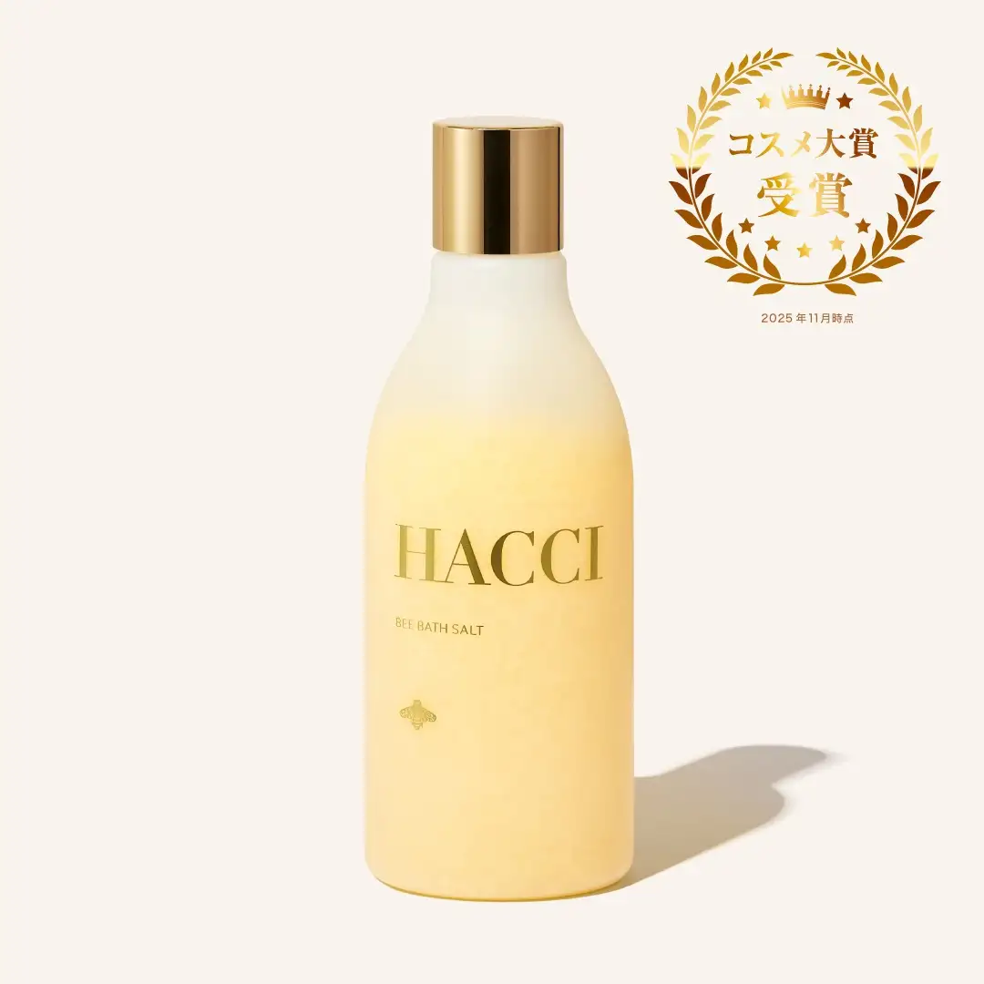 BEE バスソルト ミルキーハニー