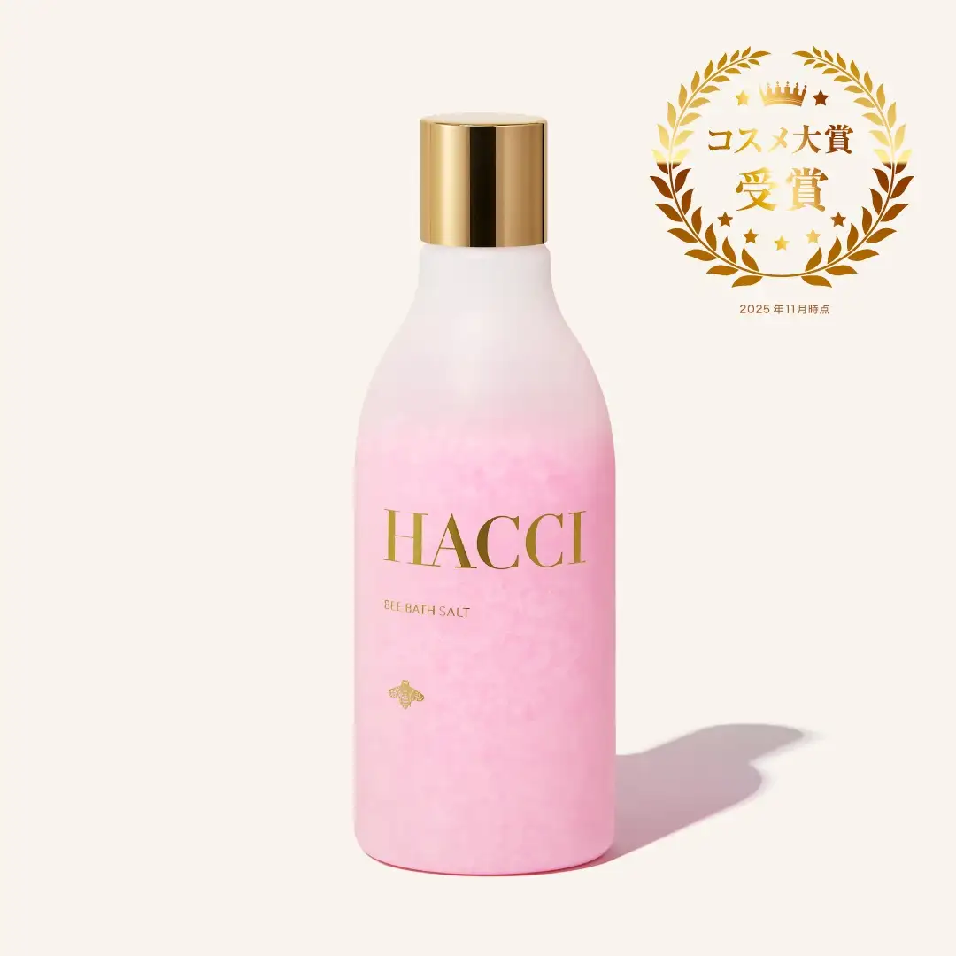 BEE バスソルト フローラルハニー