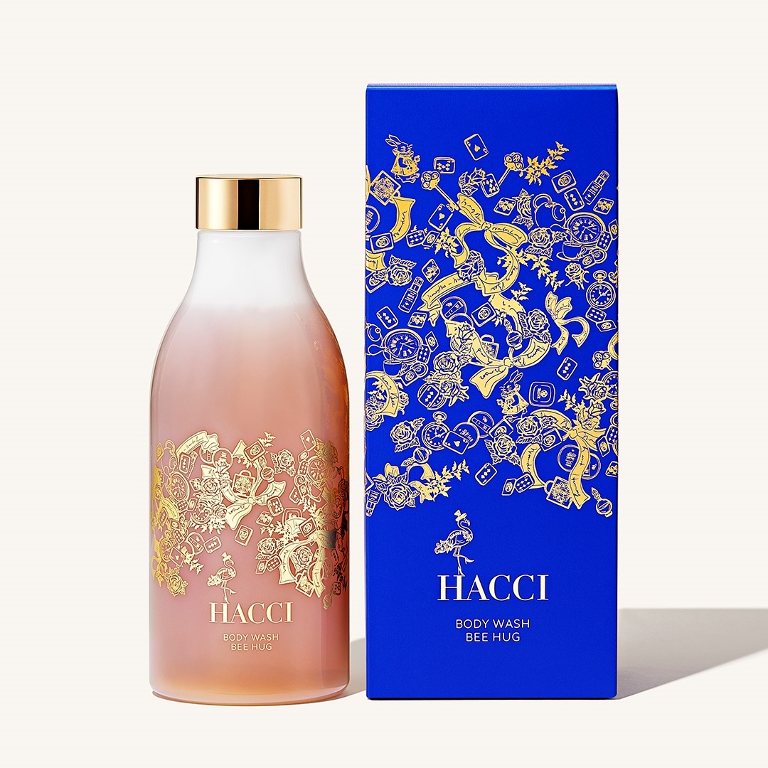  ボディウォッシュ BEE HUG インペリアルブルー