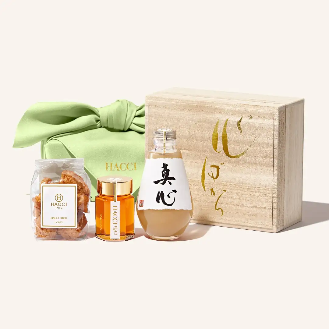 HACCI ハニー & ハンドソープ & サンクリーム セット シーズナルギフト｜HACCI公式オンラインストア