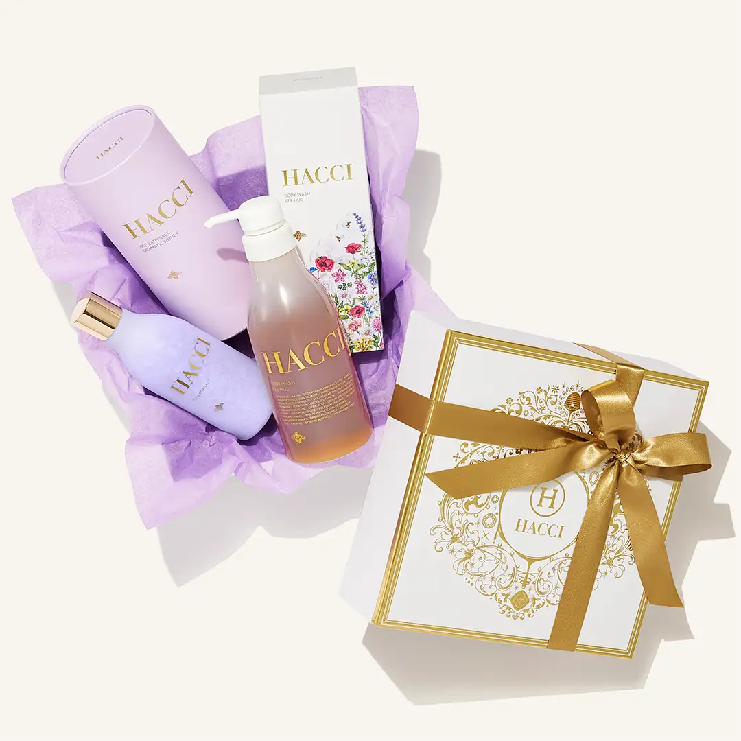 Spring Bathセット（パープル）