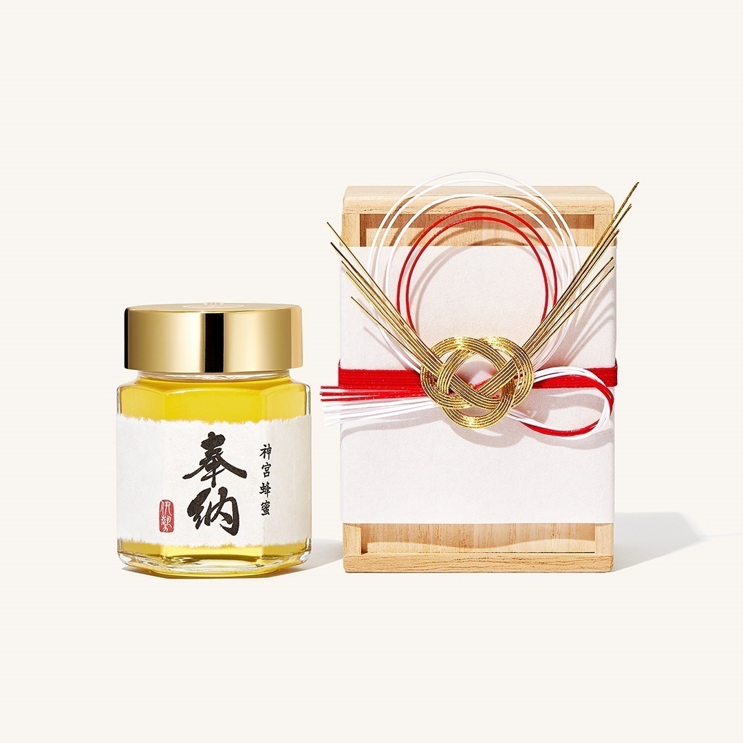 奉納はちみつ 国産 神乃雫