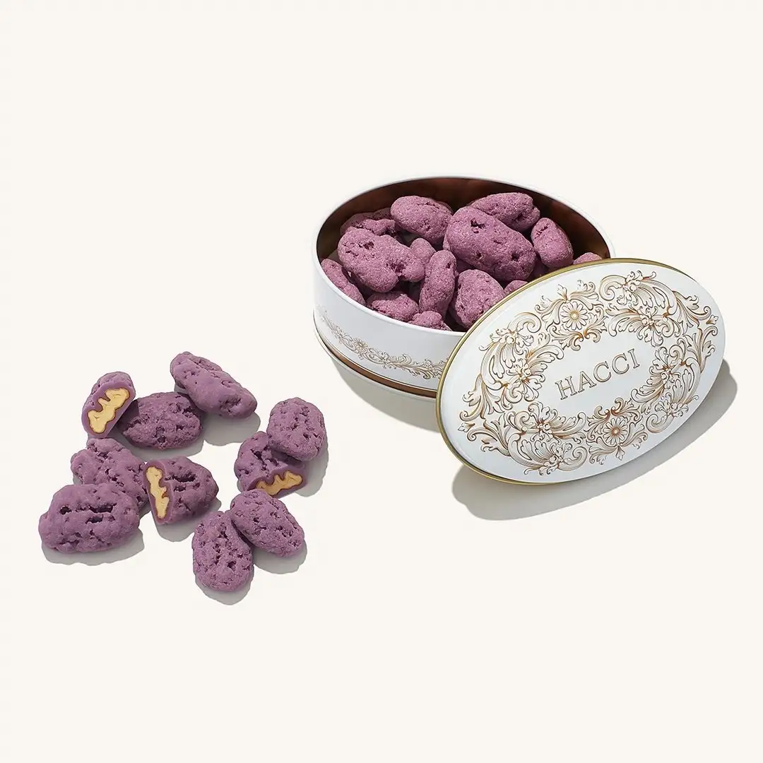 ペカンショコラ紫芋（ペカンナッツチョコ）