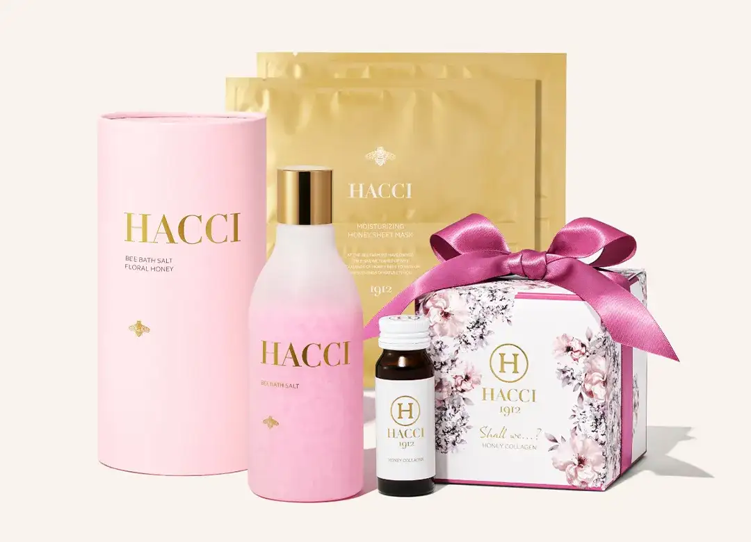 HACCI 花嫁準備セット イメージ画像