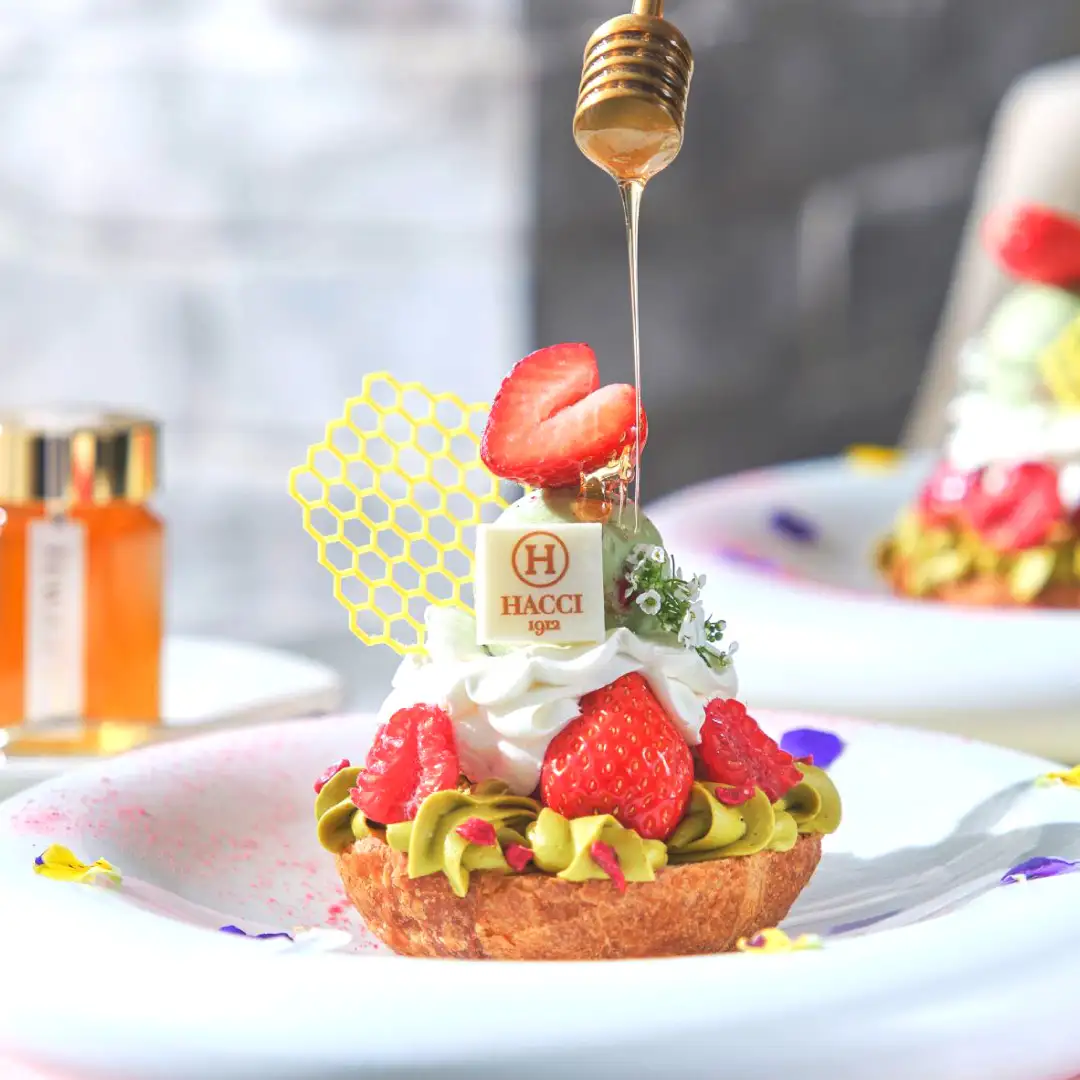 ベストブライダル×HACCI コラボレーションメニューが登場