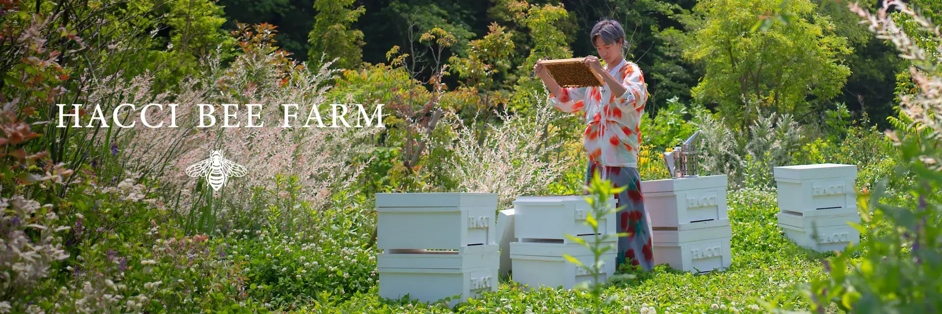 HACCI BEE FARM 詳しくはこちら
