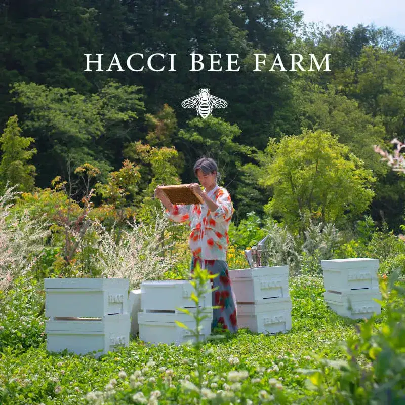 HACCI BEE FARM 詳しくはこちら