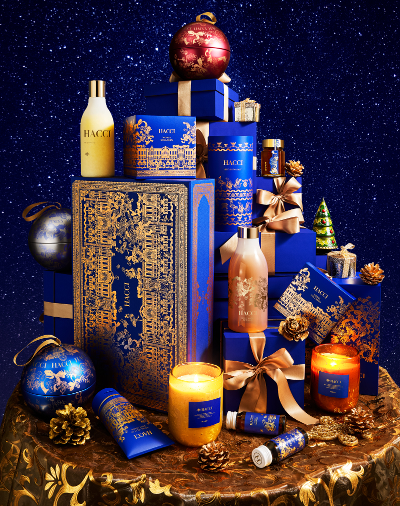 Holiday Dreams in Royal Blue
