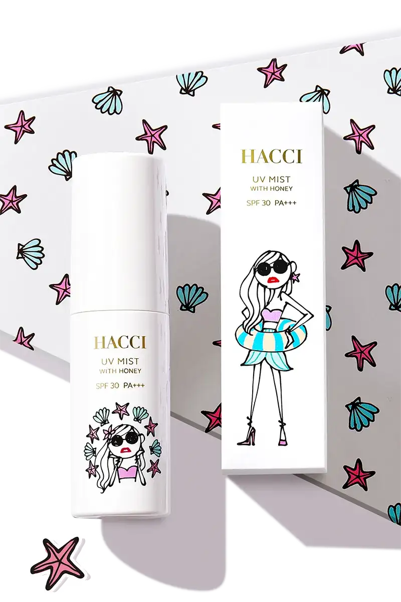 日焼け止めミスト Dイメージ画像