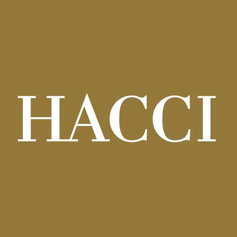 HACCI会員特典プログラムのご案内