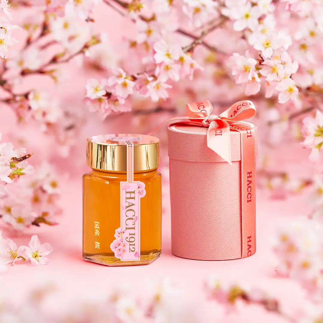 国産 桜はちみつ　発売のお知らせ