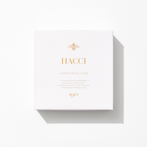 HACCI公式オンラインストア/はちみつ洗顔石けん 120g-PRODUCT