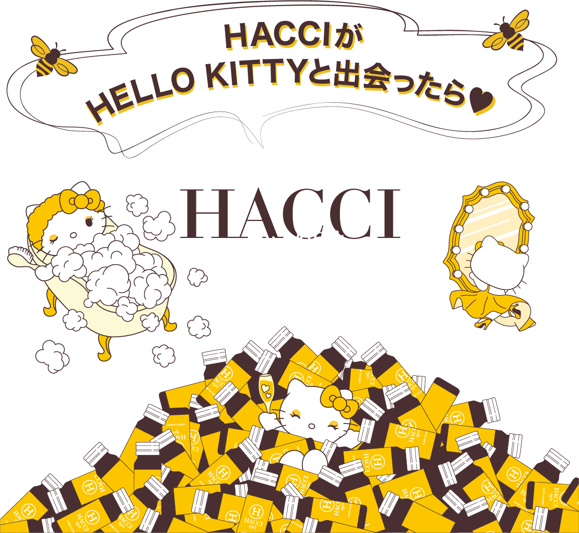 HACCI（ハッチ）公式サイト / Hello Kitty meets HACCI